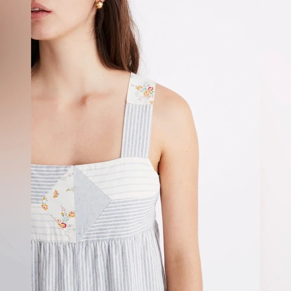 Madewell x The New Denim Project patchwork jumpsuit - Picture 4 of 10